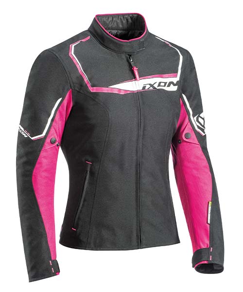 BLUSAO IXON LADY CHALLENGE PRT/ROSA 100 10 2 038-1073 - S -