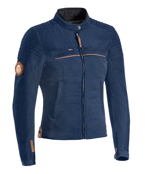 BLUSAO IXON LADY BREAKER AZUL 100 10 2 039-3004 - XS -