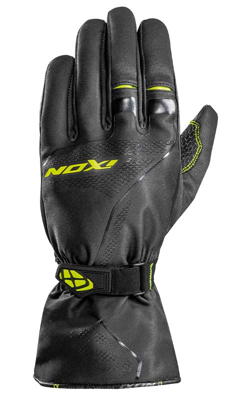 LUVAS IXON PRO INDY ANTRACITE/NEON 300 11 1 051-4036 - S-