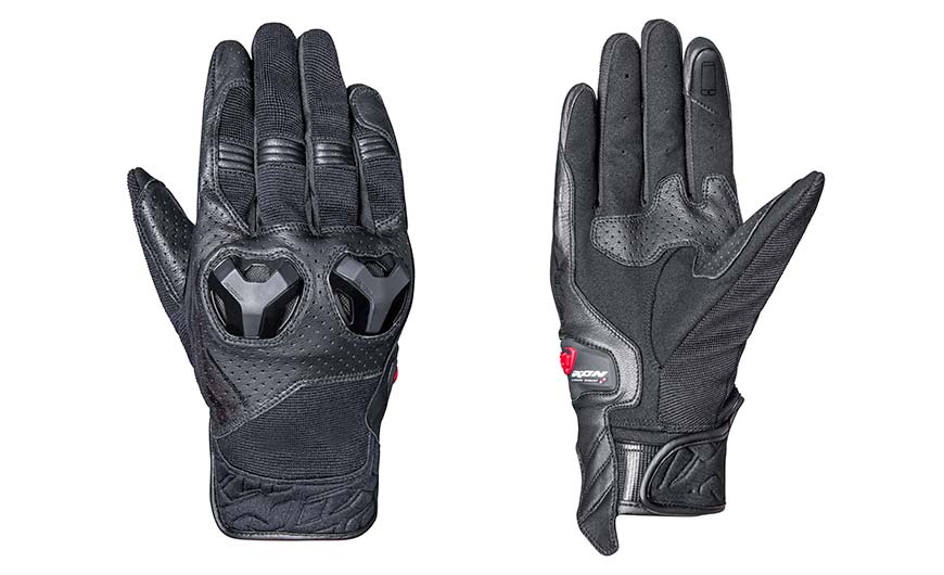 LUVAS IXON RS SPLITER PRETO 300 11 1 055-1001 - M -