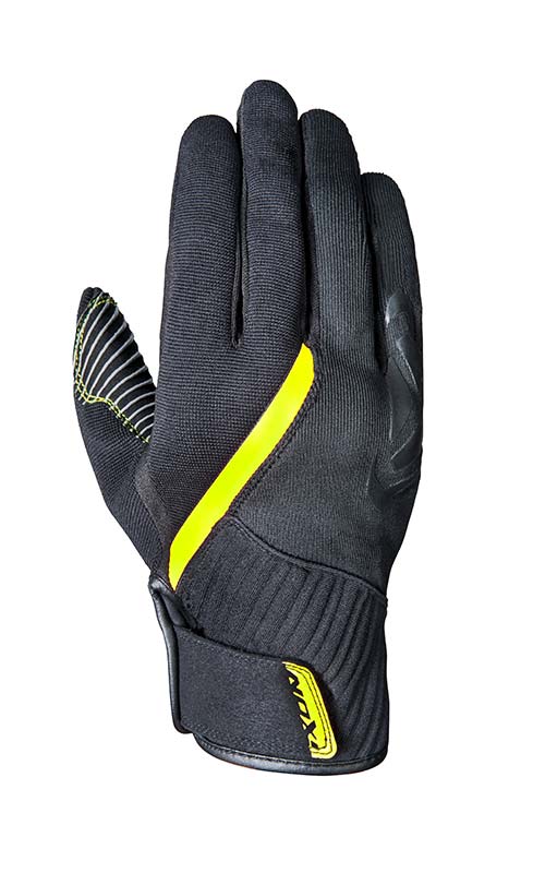 LUVAS IXON RS WHEELIE PRETO/NEON 300 10 1 016-1045 - S -