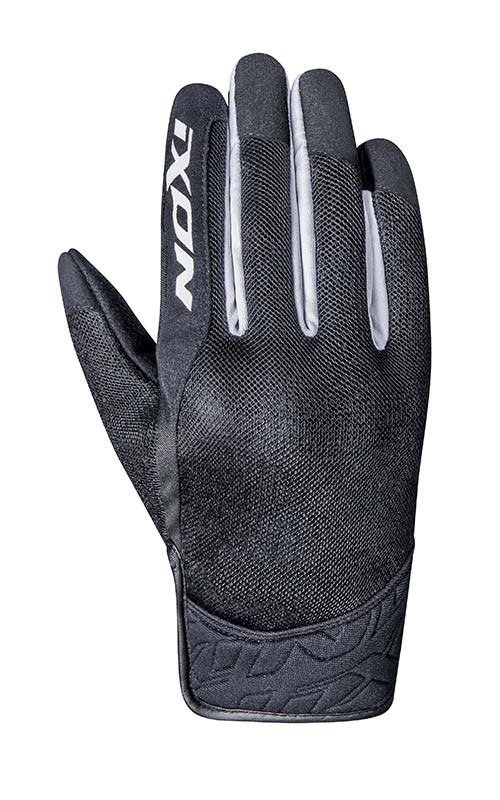LUVAS IXON RS SLICKER PRETO/BRANCO 300 10 1 017-1015 - L -