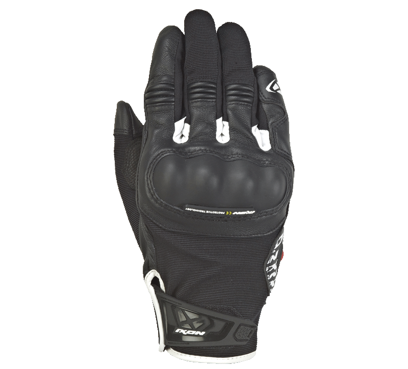 LUVAS IXON RS GRIP 2 PRETO/BRANCO 300 21 1 026-1015 - S -