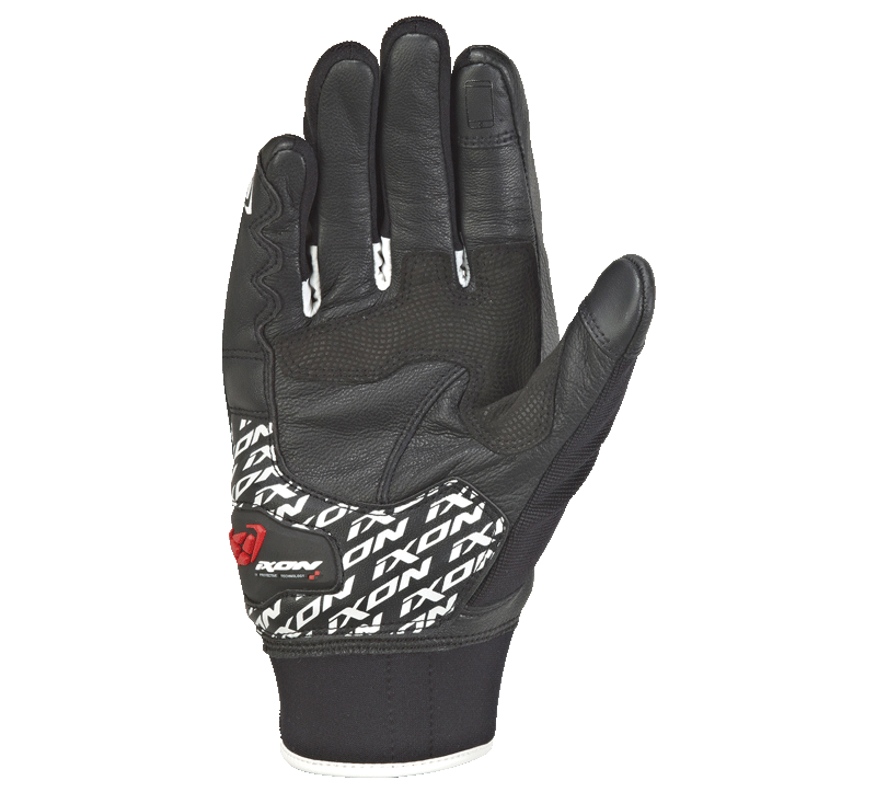 LUVAS IXON RS GRIP 2 PRETO/BRANCO 300 21 1 026-1015 - S -