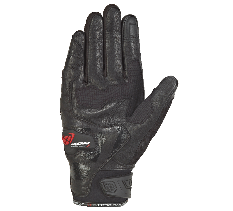 LUVAS IXON RS RISE AIR PRETO 300 11 1 045-1001 - XXL -