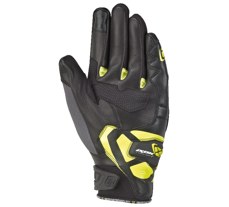 LUVAS IXON RS RISE AIR CINZA/NEON 300 11 1 045-4037 - S -