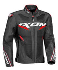 BLUSAO IXON DRACO PRETO/BRANCO/VERMELHO 100 10 1 108-1027 - L *
