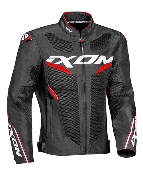 BLUSAO IXON DRACO PRETO/BRANCO/VERMELHO 100 10 1 108-1027 - L *