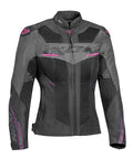 BLUSAO IXON LADY DRACO PRETO/ANTRACITE/ROSA 100 10 2 046-1110 - M *