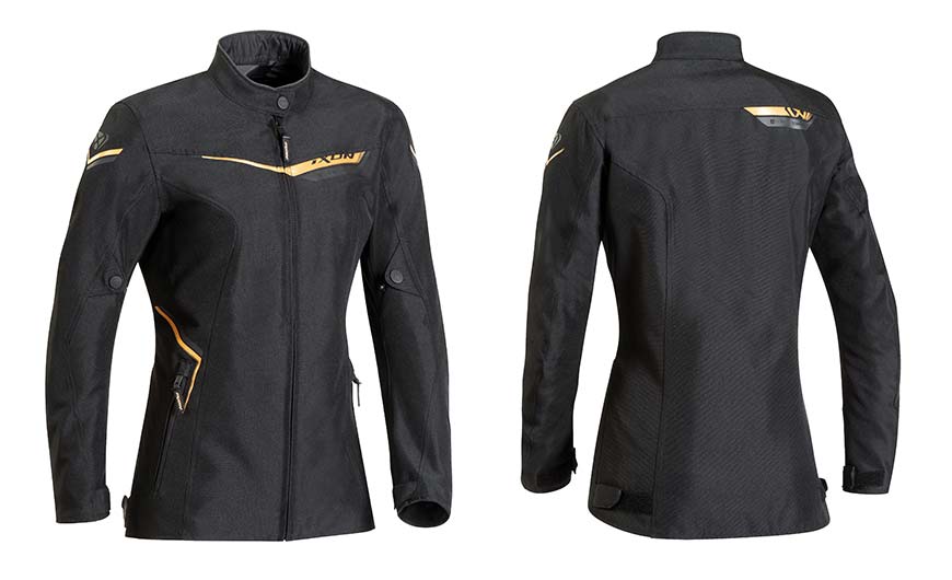 BLUSAO IXON LADY SLASH PRETO/DOURADO 100 10 2 050-1067 - XS -