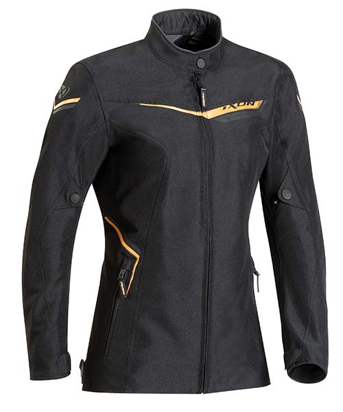 BLUSAO IXON LADY SLASH PRETO/DOURADO 100 10 2 050-1067 - L -