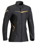 BLUSAO IXON LADY SLASH PRETO/DOURADO 100 10 2 050-1067 - L -