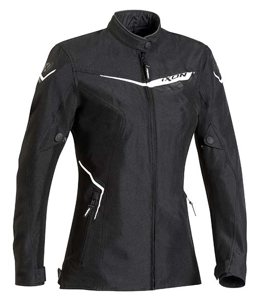BLUSAO IXON LADY SLASH PRETO/BRANCO 100 10 2 050-1015 - S -