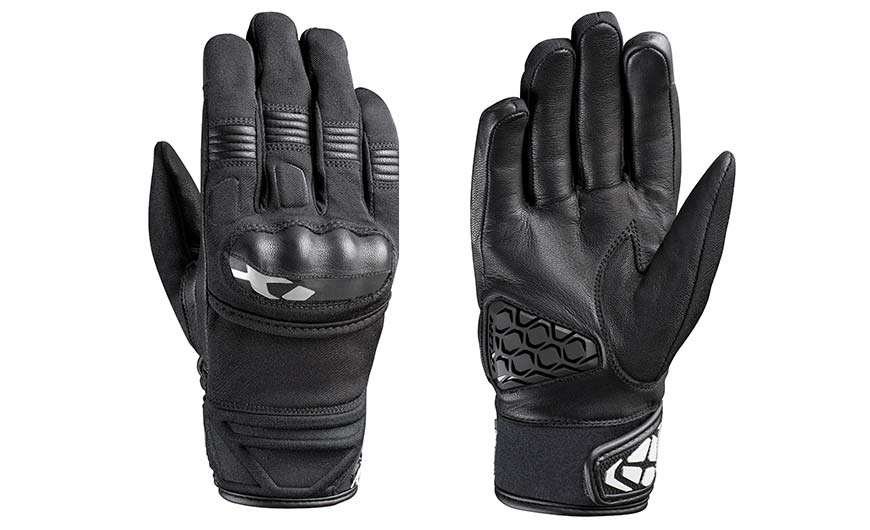 LUVAS IXON LADY MS PICCO PRETO/PRATA 300 11 2 020-1012 - L -