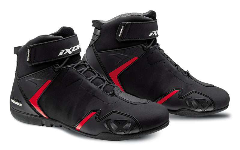 BOTAS IXON GAMBLER WP PRETO/VERMELHO 508 11 1 006-1058 - 40