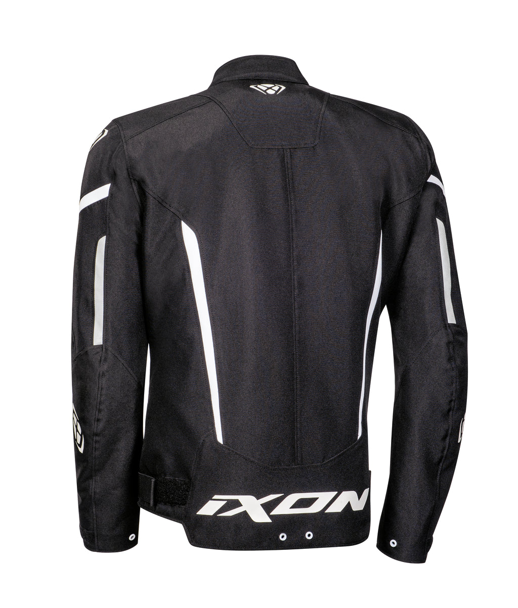 BLUSAO IXON STRIKER PRETO/BRANCO 100 10 1 121-1015 - S -