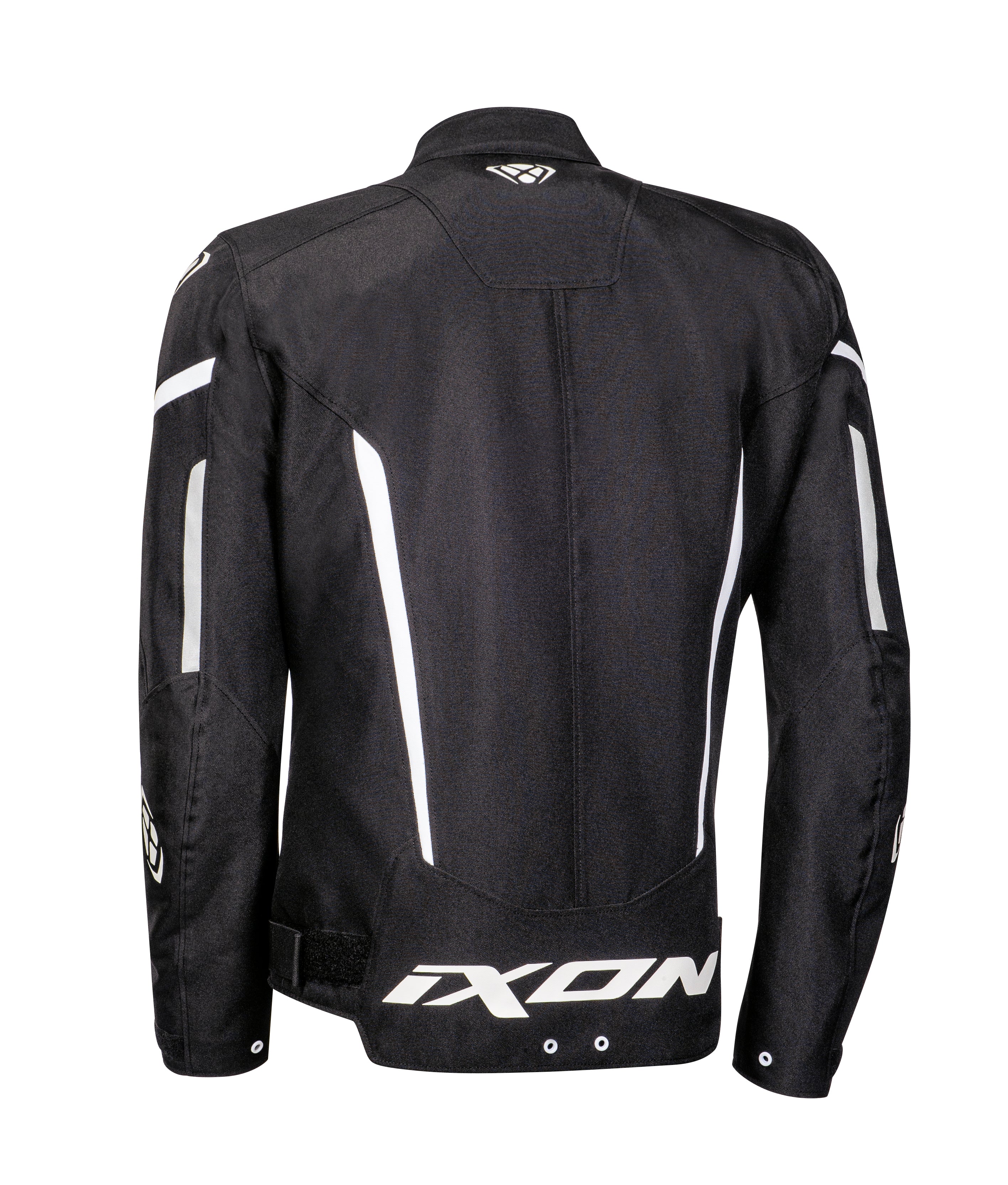 BLUSAO IXON STRIKER PRETO/BRANCO 100 10 1 121-1015 - S -