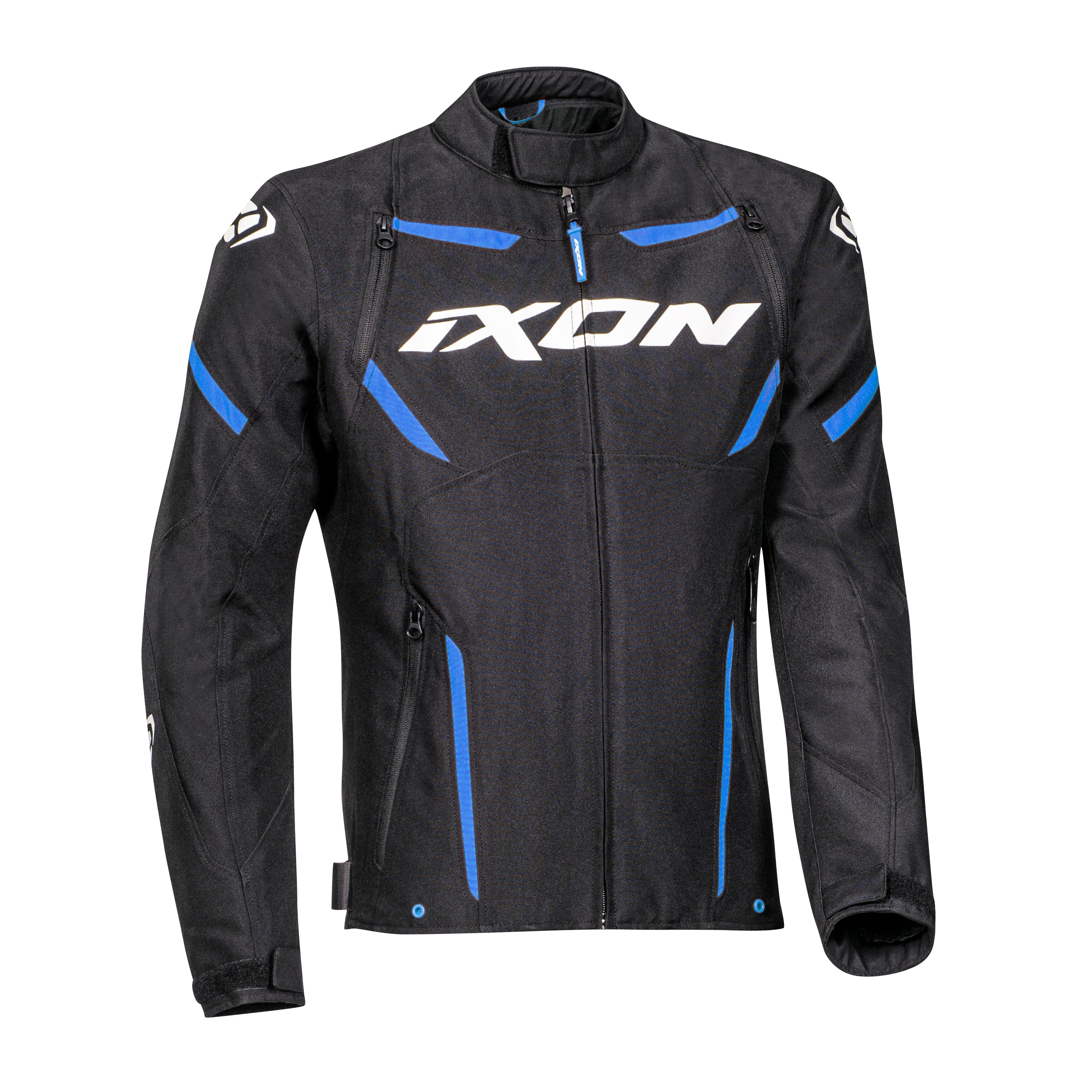 BLUSAO IXON STRIKER PRETO/BRANCO/AZUL 100 10 1 121-1016 - S -