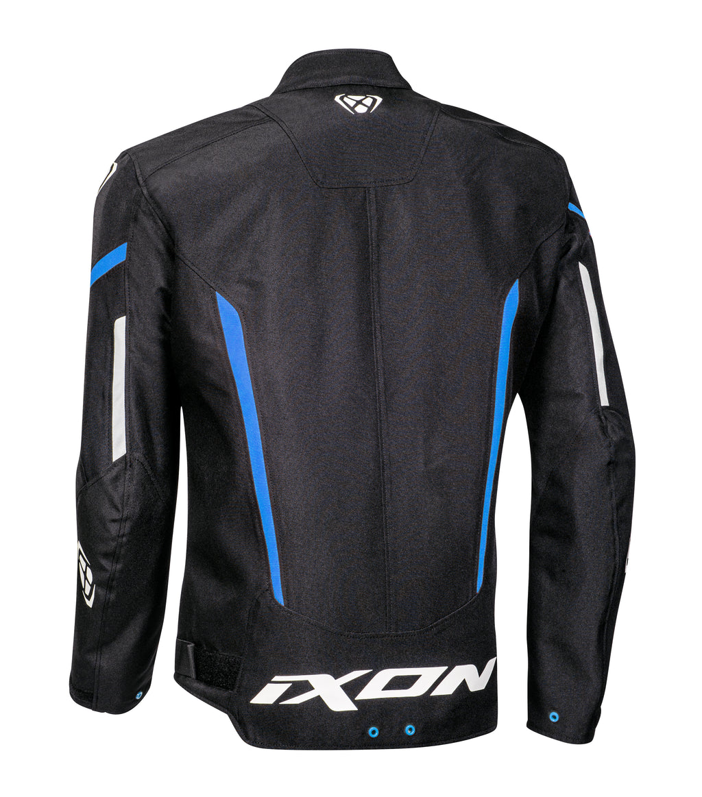 BLUSAO IXON STRIKER PRETO/BRANCO/AZUL 100 10 1 121-1016 - S -
