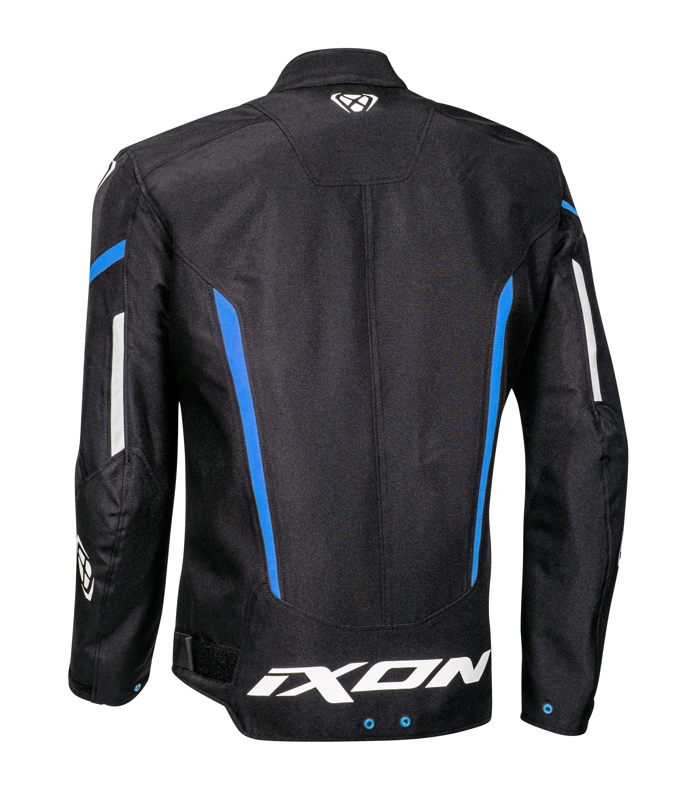BLUSAO IXON STRIKER PRETO/BRANCO/AZUL 100 10 1 121-1016 - S -