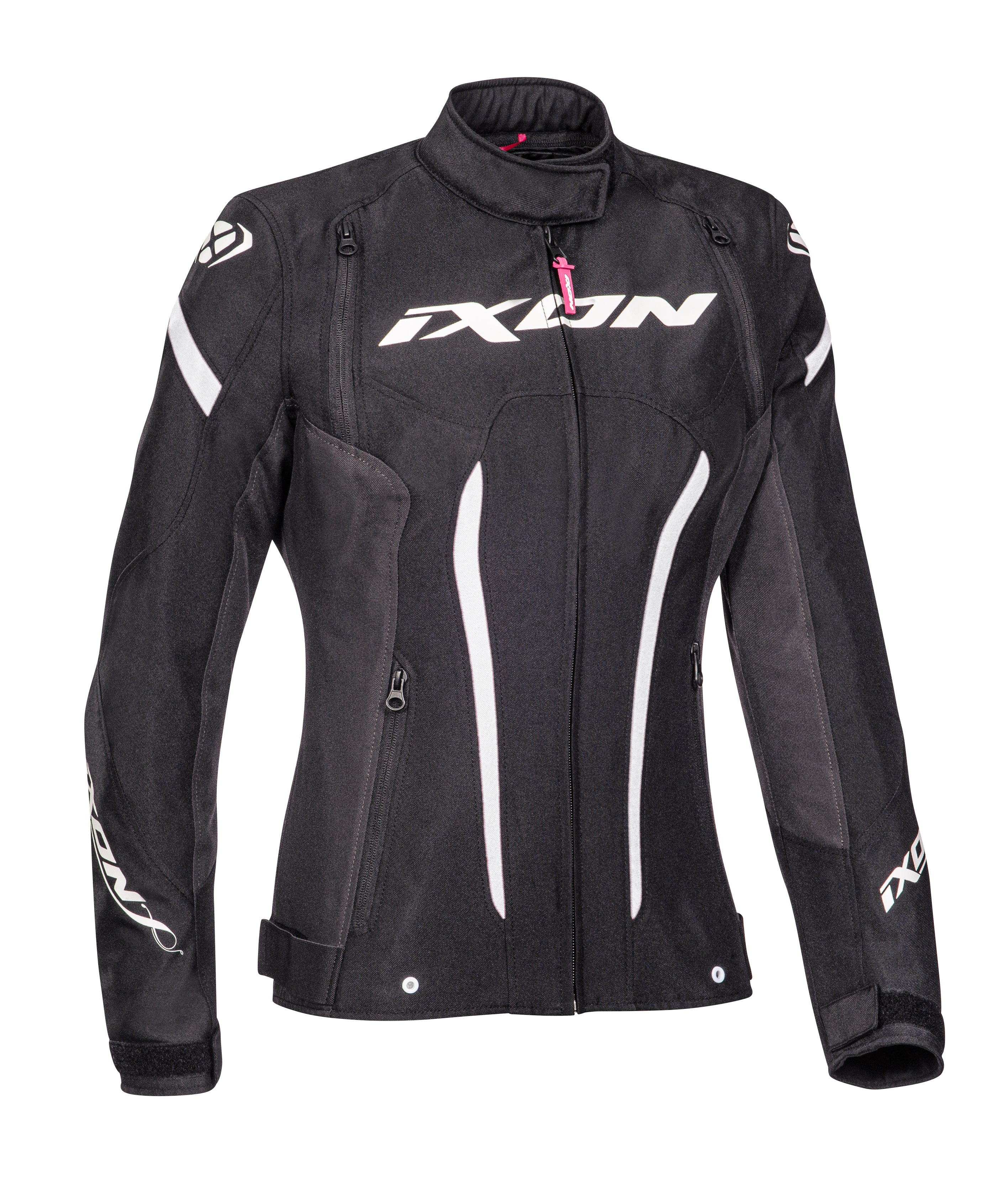BLUSAO IXON LADY STRIKER PRT/BRC 100 10 2 054-1015 - XS -