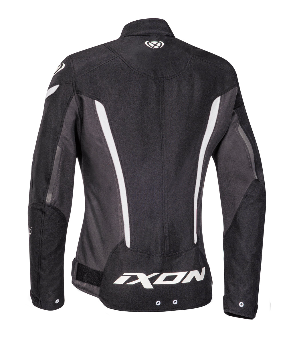 BLUSAO IXON LADY STRIKER PRT/BRC 100 10 2 054-1015 - XS -