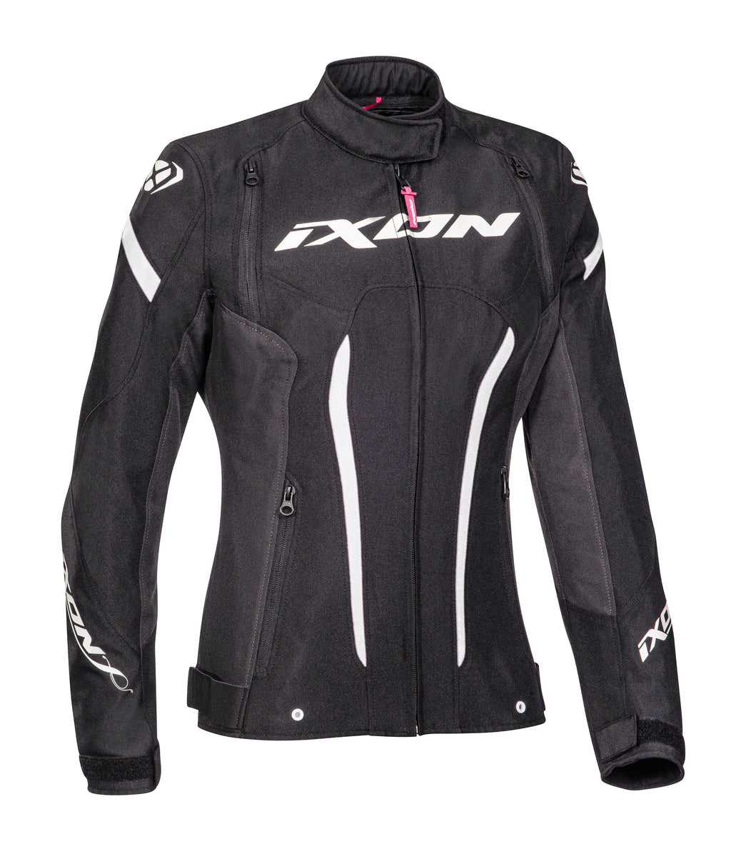 BLUSAO IXON LADY STRIKER PRT/BRC 100 10 2 054-1015 - S -