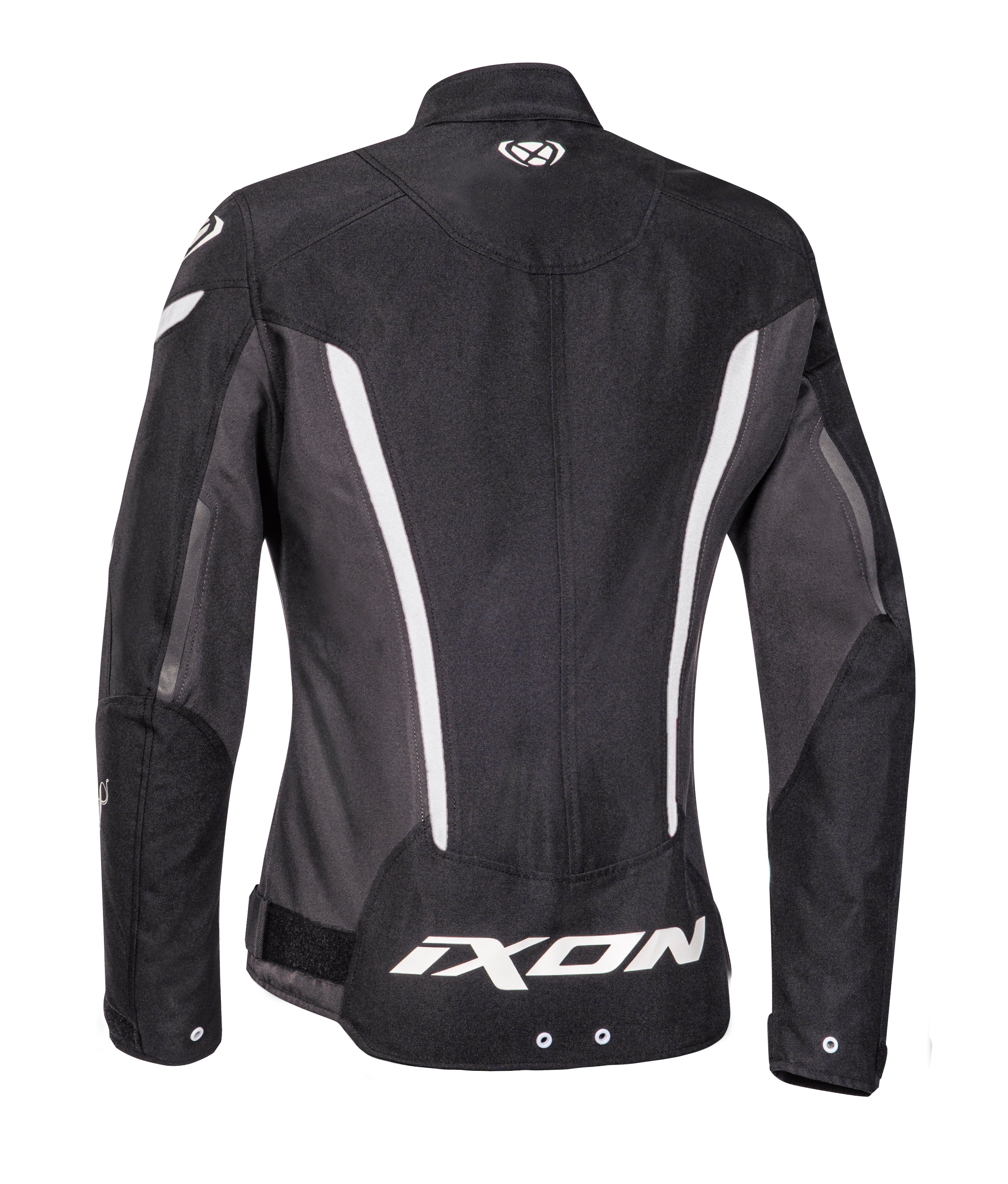 BLUSAO IXON LADY STRIKER PRT/BRC 100 10 2 054-1015 - S -
