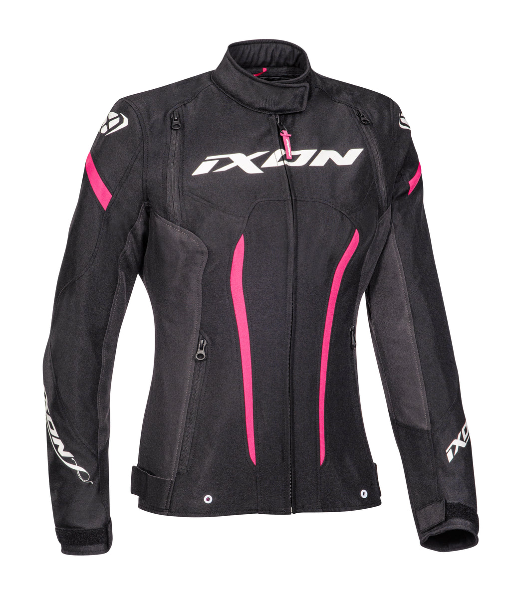BLUSAO IXON LADY STRIKER PRT/ANT/ROS 100 10 2 054-1110 - XS -