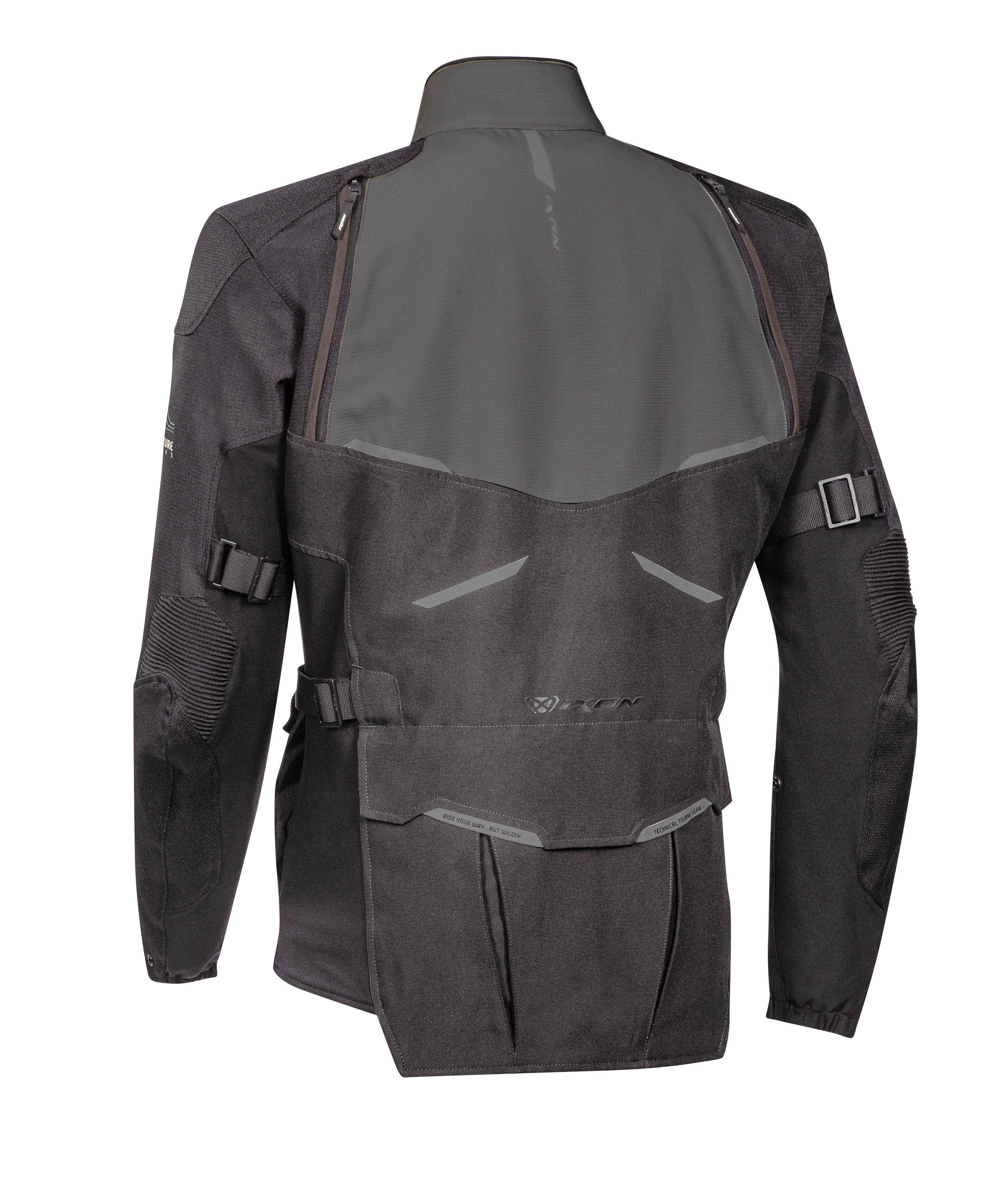 BLUSAO IXON EDDAS PRETO/ANT 105 10 1 070-1103 - M -
