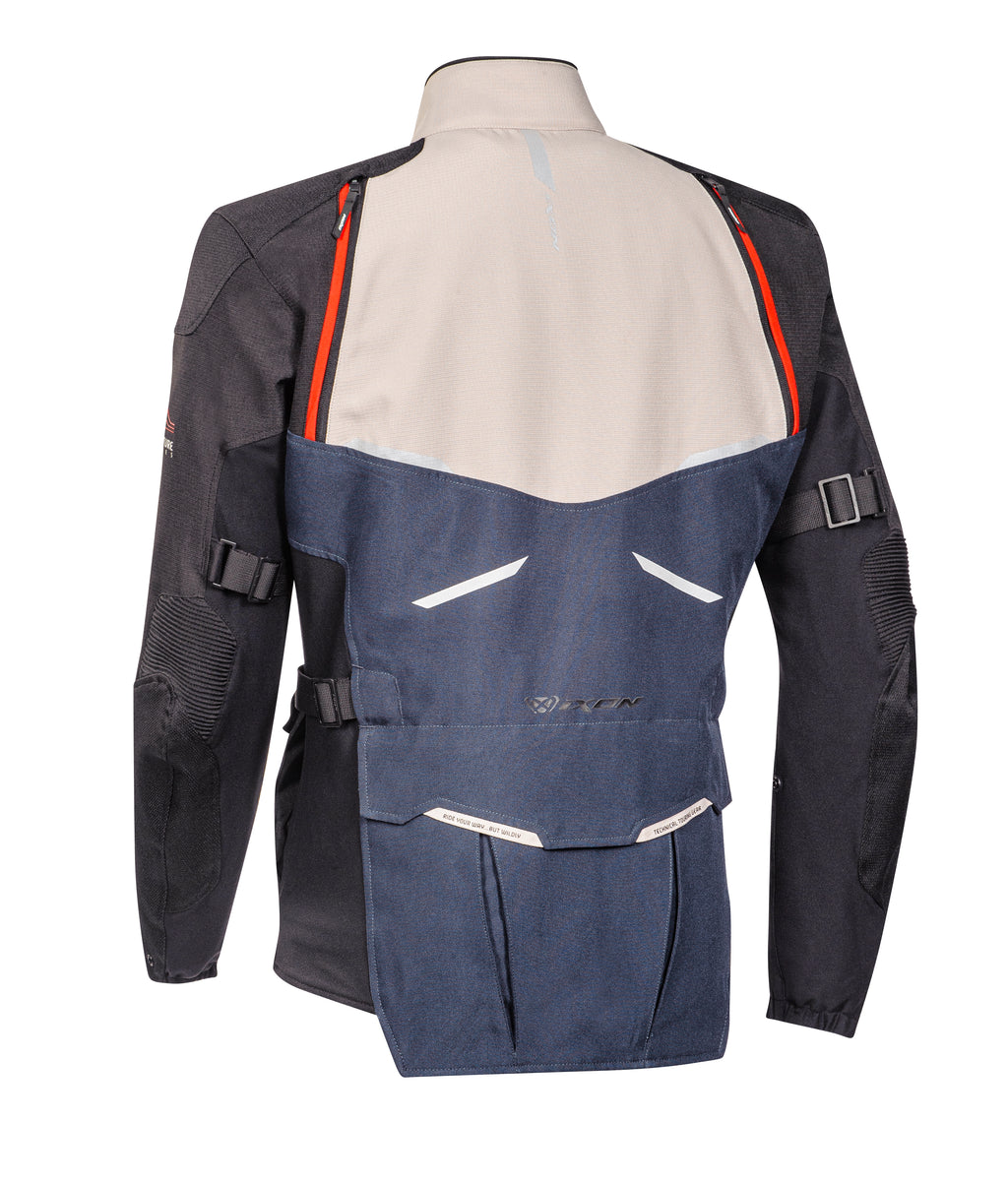 BLUSAO IXON EDDAS GREGE/NAVY/PRT 105 10 1 070-6024 - M -