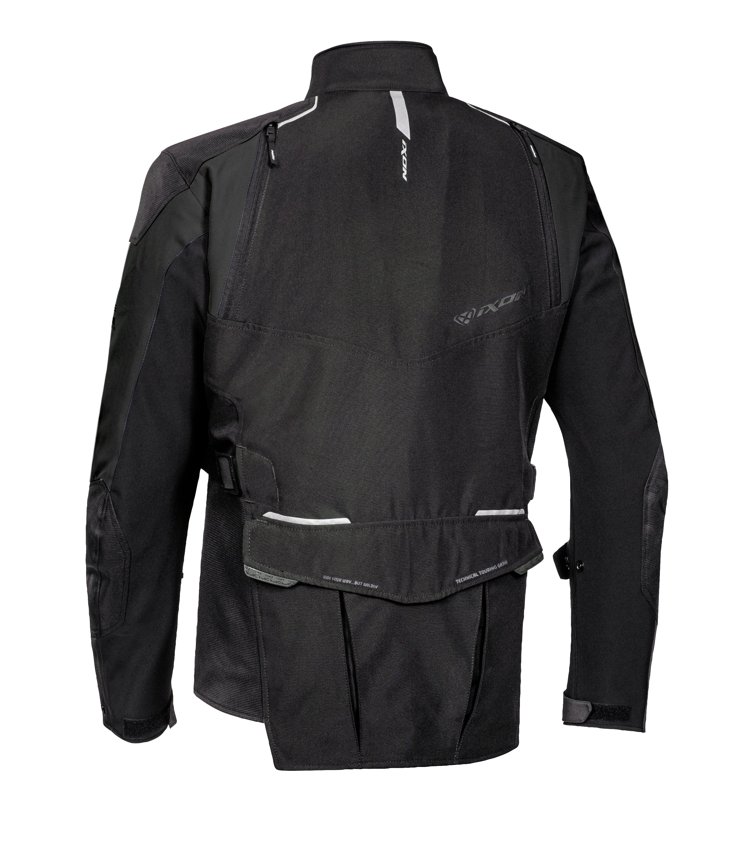BLUSAO IXON BALDER PRETO 105 10 1 071-1001 - S -