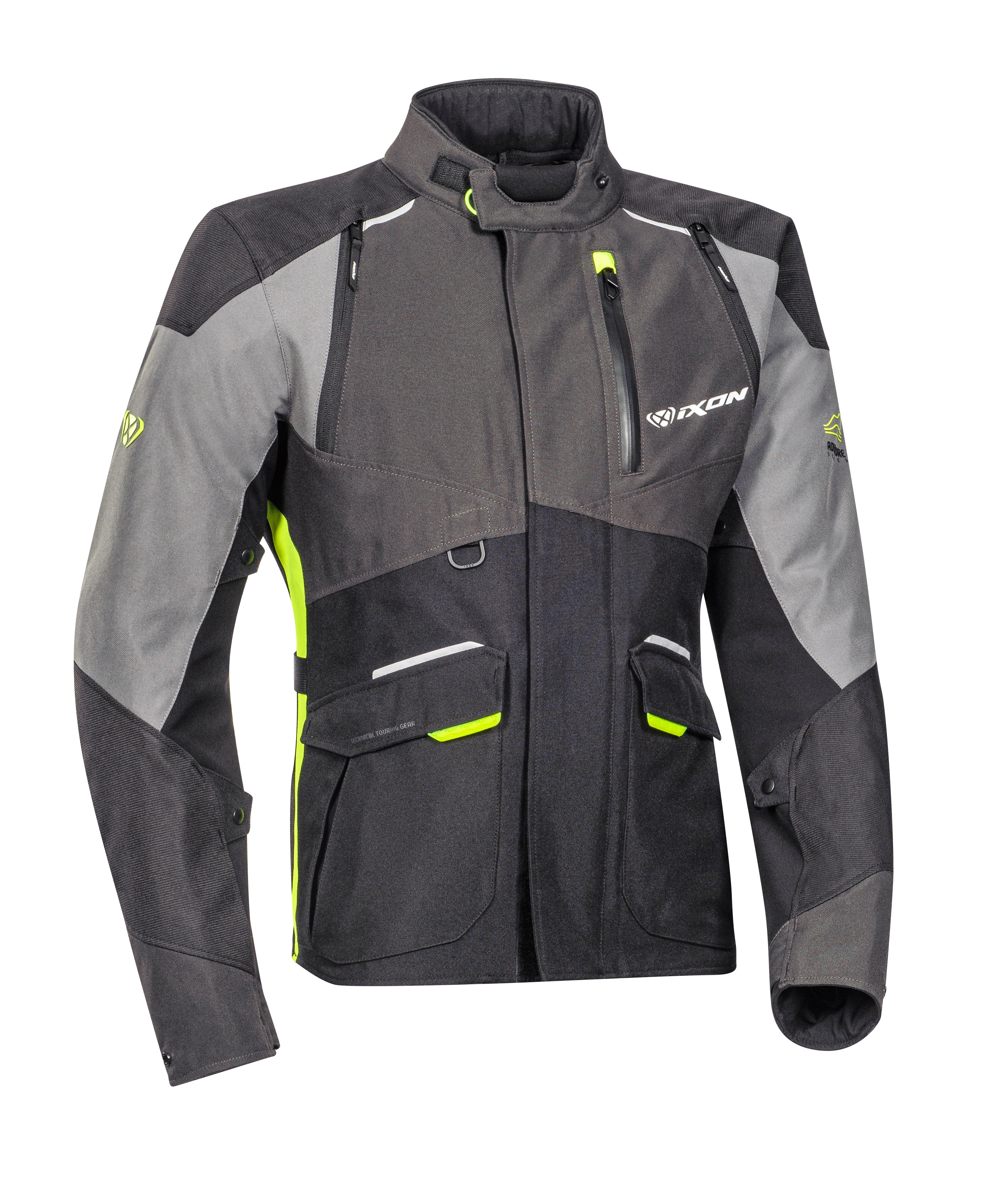 BLUSAO IXON BALDER PRETO/CINZA/NEON 105 10 1 071-1086 - M -