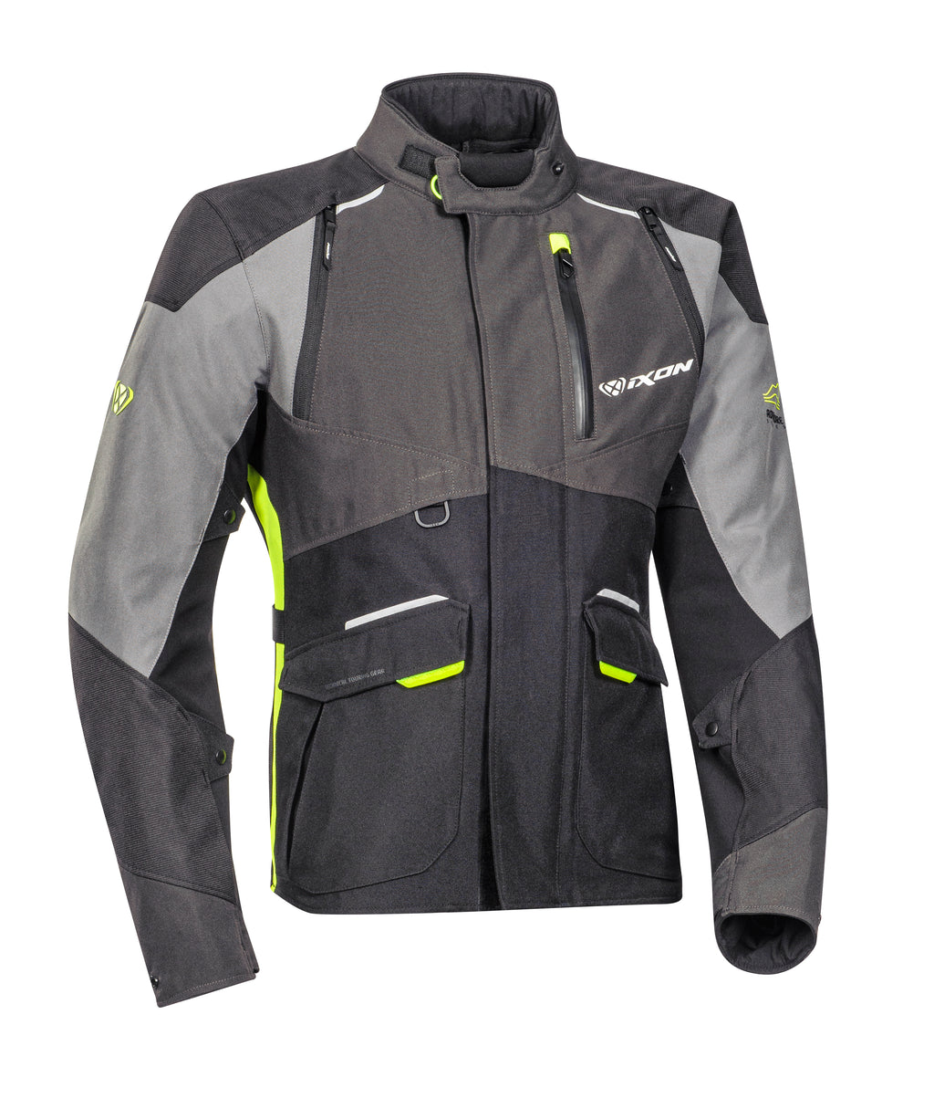 BLUSAO IXON BALDER PRETO/CINZA/NEON 105 10 1 071-1086 - L -