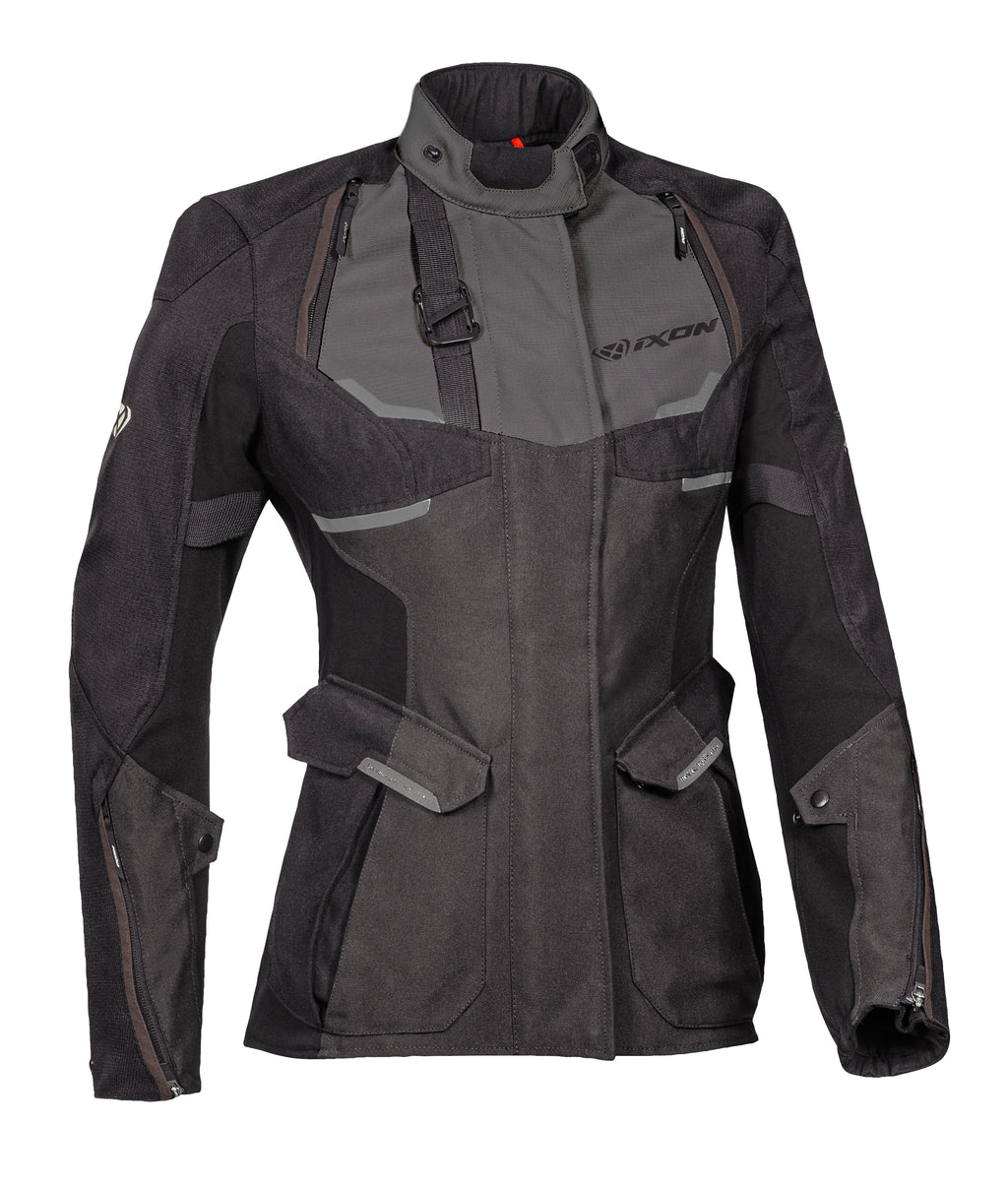 BLUSAO IXON LADY EDDAS PRETO/ANT 105 10 2 037-1103 - M -