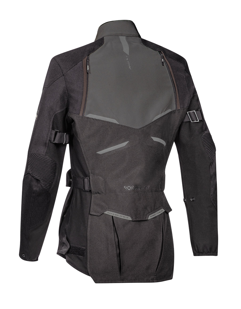 BLUSAO IXON LADY EDDAS PRETO/ANT 105 10 2 037-1103 - M -