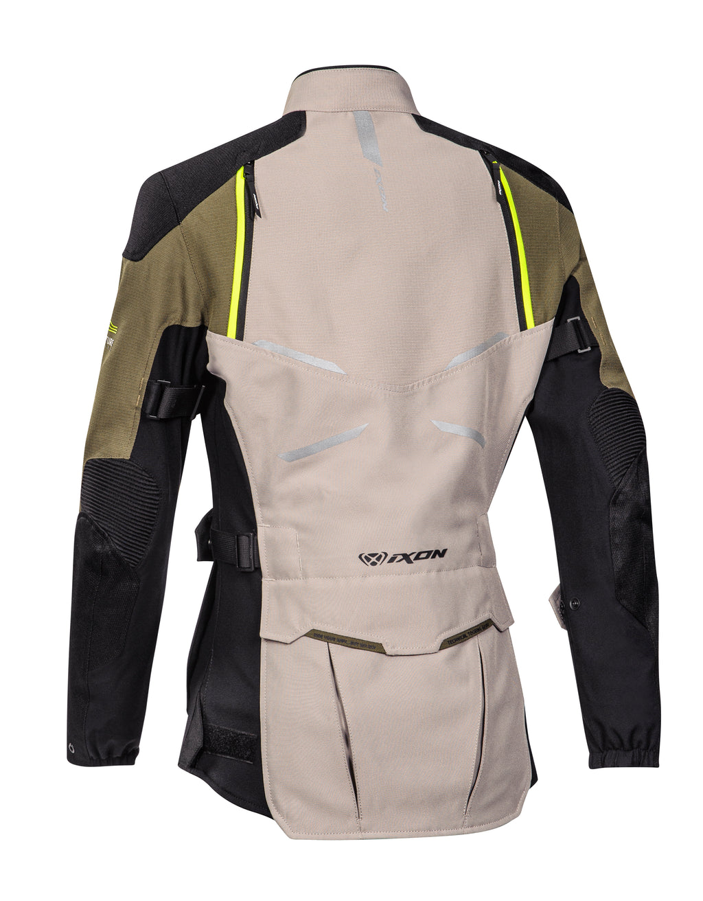 BLUSAO IXON LADY EDDAS GREGE/KAKI/PRT 105 10 2 037-6025 - L -