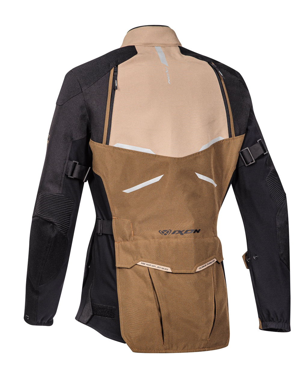 BLUSAO IXON LADY EDDAS AREIA/CAST/PRT 105 10 2 037-6026 - S -