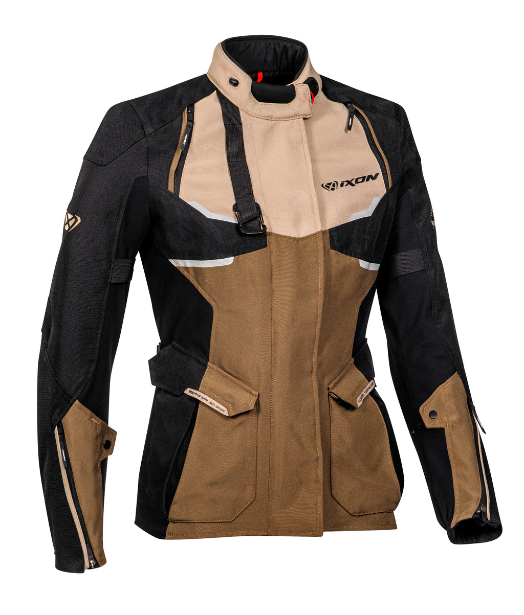 BLUSAO IXON LADY EDDAS AREIA/CAST/PRT 105 10 2 037-6026 - M -
