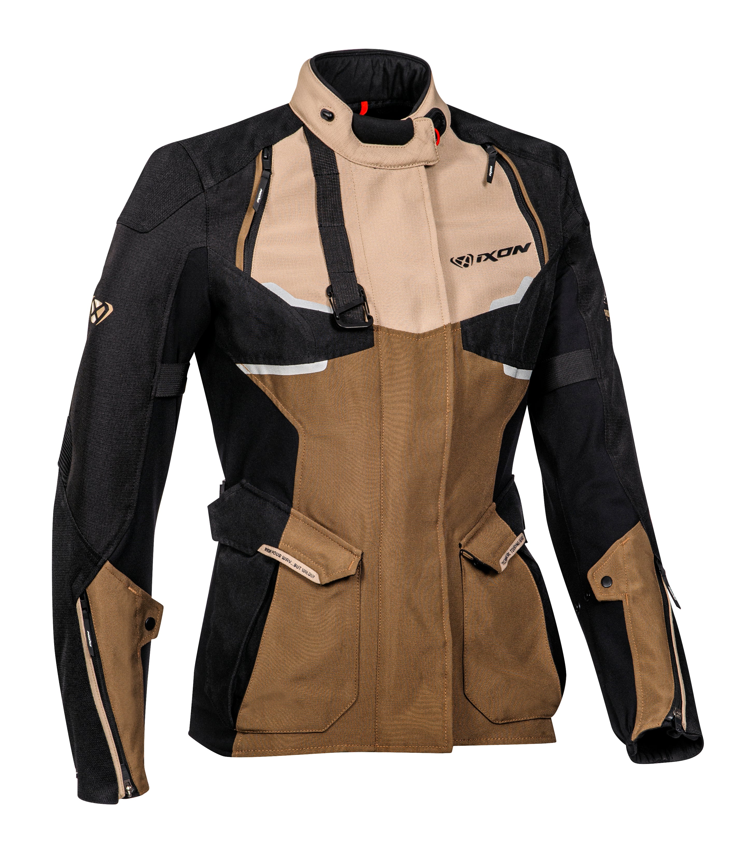 BLUSAO IXON LADY EDDAS AREIA/CAST/PRT 105 10 2 037-6026 - M -