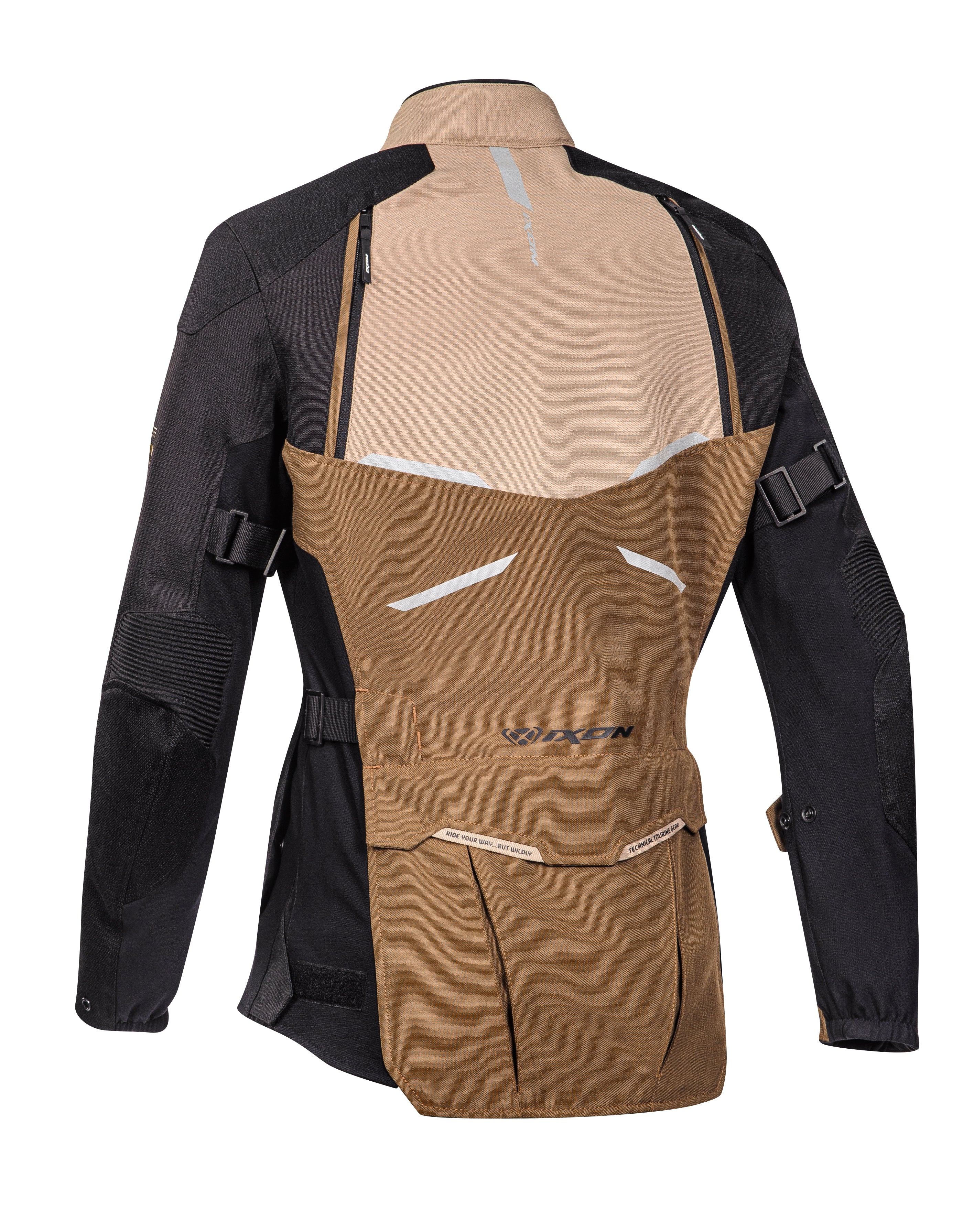 BLUSAO IXON LADY EDDAS AREIA/CAST/PRT 105 10 2 037-6026 - M -