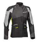 BLUSAO IXON LADY BALDER PRT/CINZ/NEON 105 10 2 038-1086 - M
