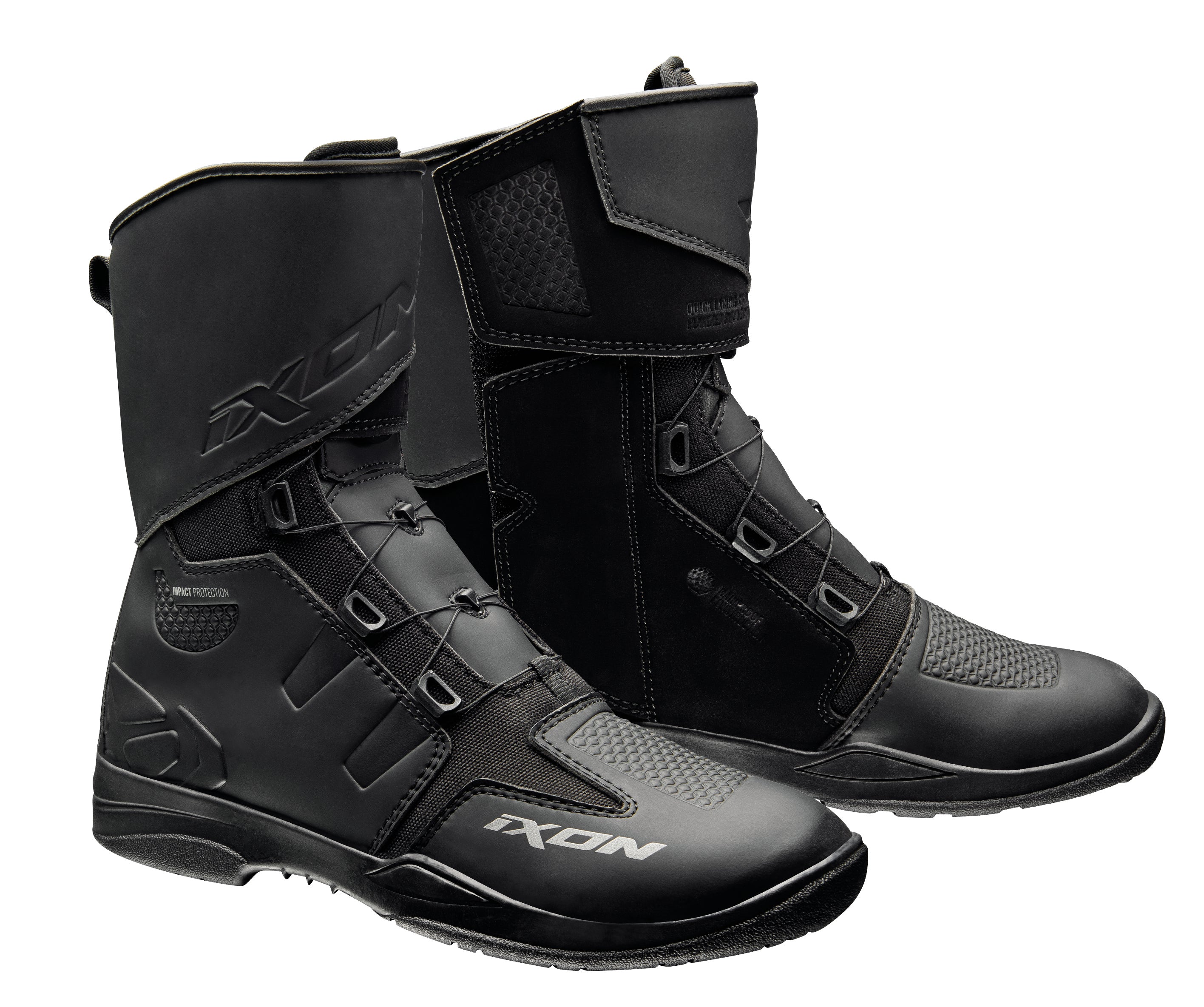 BOTAS IXON KASSIUS PRETO 506 11 1 001-1001 - 42 -