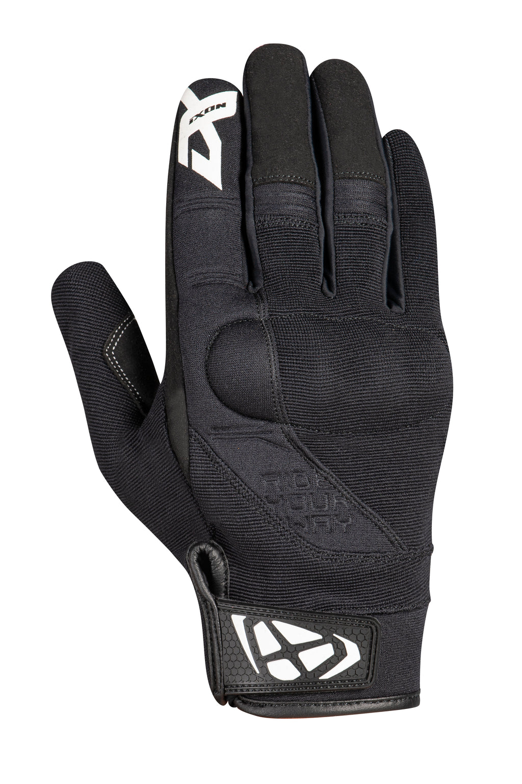 LUVAS IXON RS DELTA PRETO/BRANCO 300 10 1 020-1015 - S -