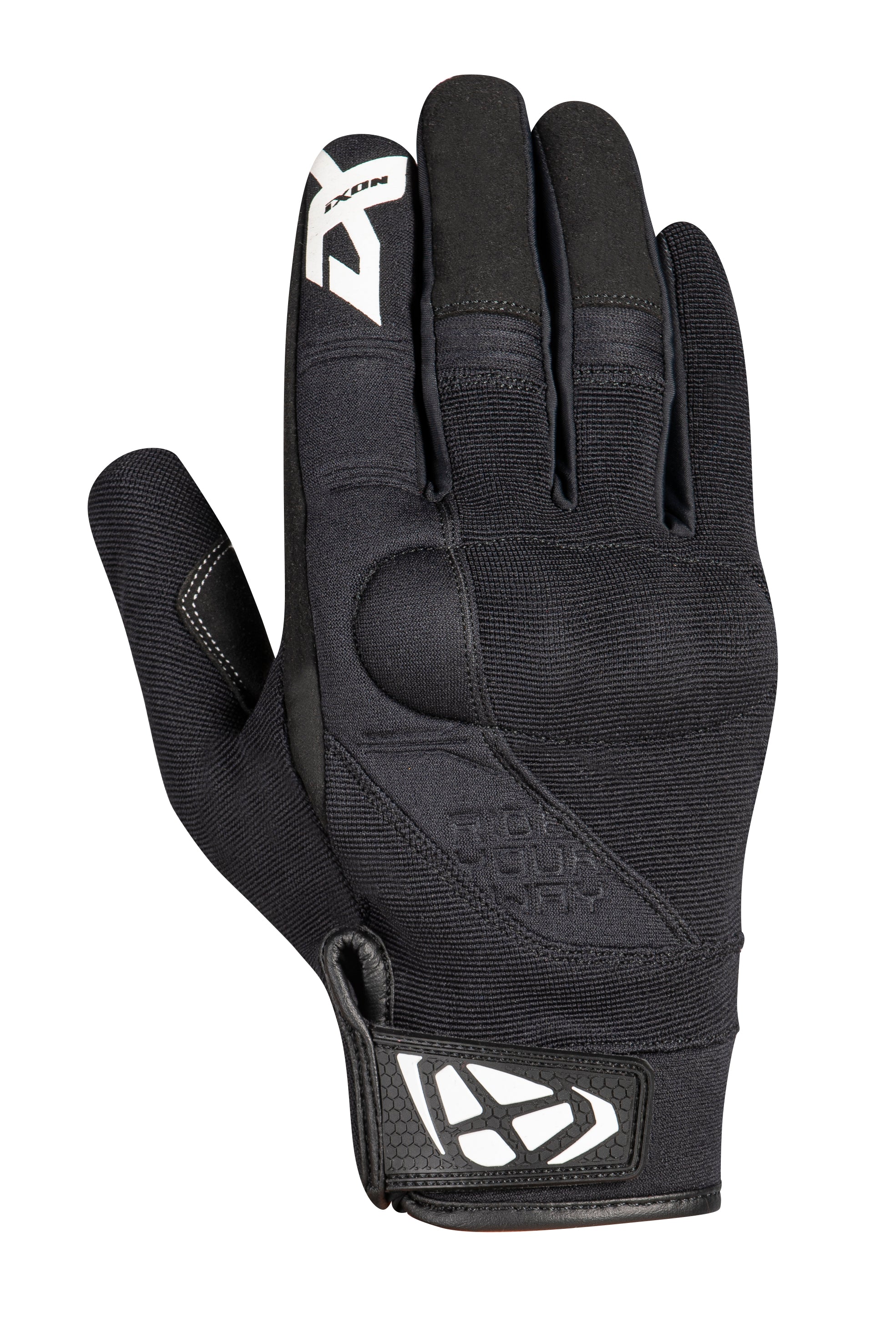 LUVAS IXON RS DELTA PRETO/BRANCO 300 10 1 020-1015 - S -
