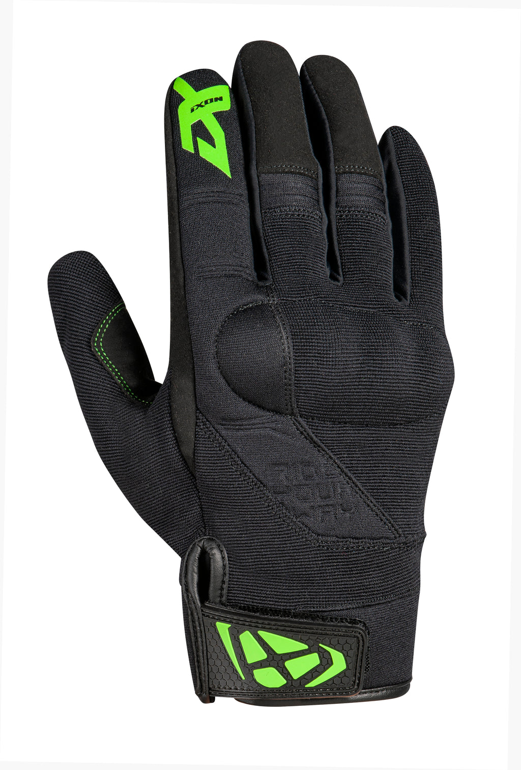 LUVAS IXON RS DELTA PRETO/VERDE 300 10 1 020-1061 - S -