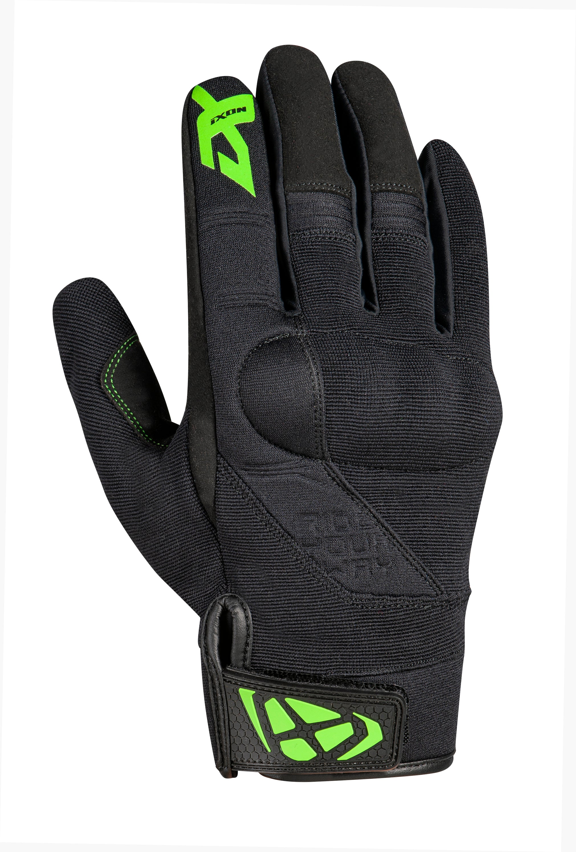 LUVAS IXON RS DELTA PRETO/VERDE 300 10 1 020-1061 - S -
