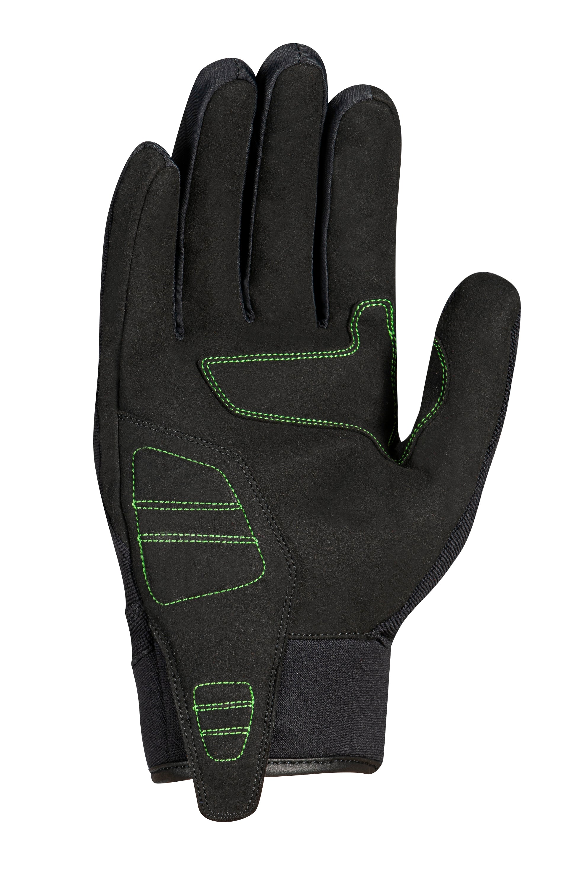LUVAS IXON RS DELTA PRETO/VERDE 300 10 1 020-1061 - S -