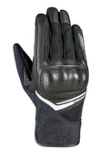LUVAS IXON LADY RS LAUNCH PRETO/PRATA 300 11 2 024-1012 - S -