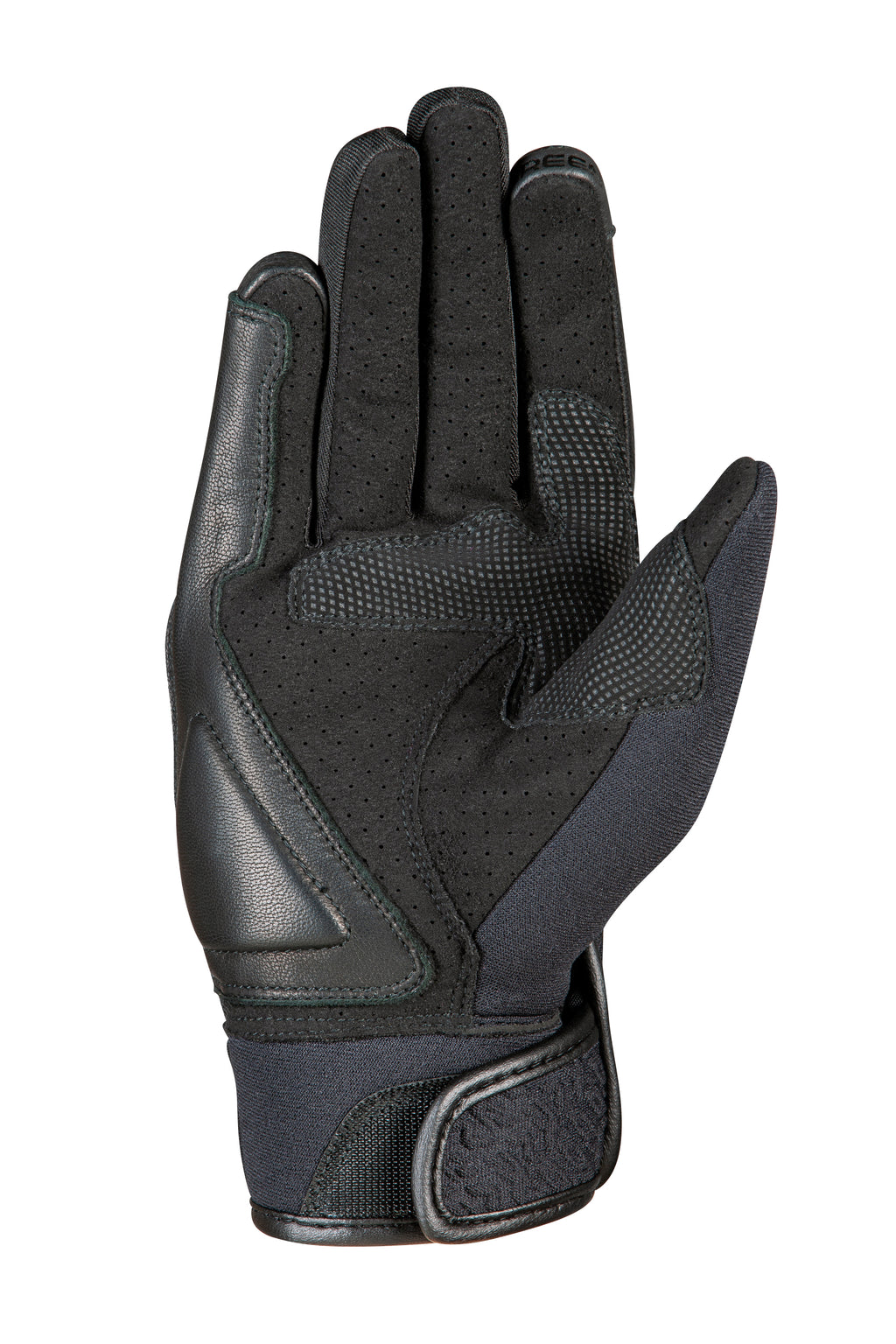 LUVAS IXON LADY RS LAUNCH PRETO/PRATA 300 11 2 024-1012 - M -
